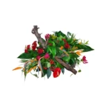 Rouwbloemstuk Miley Ovaal