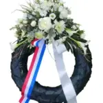 Herdenkingskrans Bacca