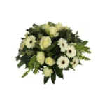 Rouwbloemstuk Arlene Biedermeier Rond