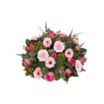 Rouwbloemstuk Cassidy Biedermeier Rond