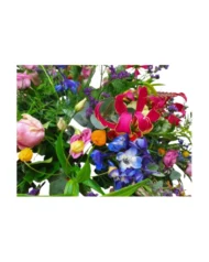 Rouwbloemstuk Luus - Eigen Ontwerp - Afbeelding 2