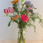 Boeket Marleen incl. vaas