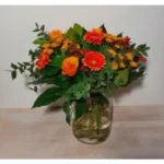 Boeket Orange Pride