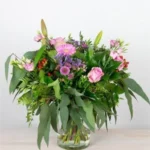 Boeket Pink and Purple Pride