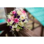 Bruidsboeket Multi color