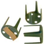 Steekschuim Prikkers met plak zak á 100