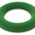 Oasis groene Steekschuim ring ø