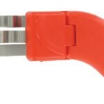 Rozenontdoorner Dornlos, RVS, rood