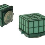 Steekschuim Autocorso met zuignap 11 x 11 x 9 cm