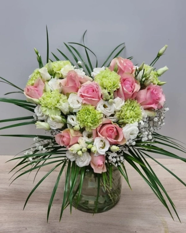 boeket hart 30cm kopen