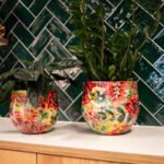 Pot Rose rouge TS Collectie Designed by Lammie