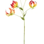 Tina Collection zijde Gloriosa 95cm oranje