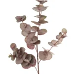 Tina Collection zijde Eucalyptus taupe 70cm