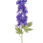 Tina Collection zijde Delphinium 67cm donker paars