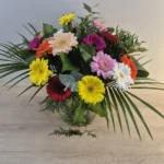 Boeket gemengde gerbera's