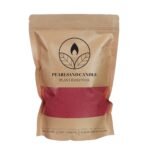 Burning Sand 400gram kraft bag burgundy
