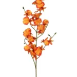 Tina Collection zijde Oncidium l90cm oranje
