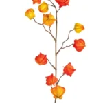 Tina Collection zijde Physalis l80cm oranje