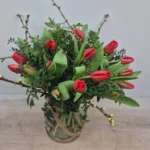 Tulpenboeket Cindy rood