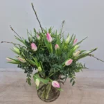 Tulpenboeket Cindy roze